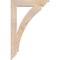 Ekena Millwork Thorton Traditional Smooth Bracket, Douglas Fir, 3 1/2"W x 22"D x 34"H BKT04X22X34THR01SDF - alternate 2